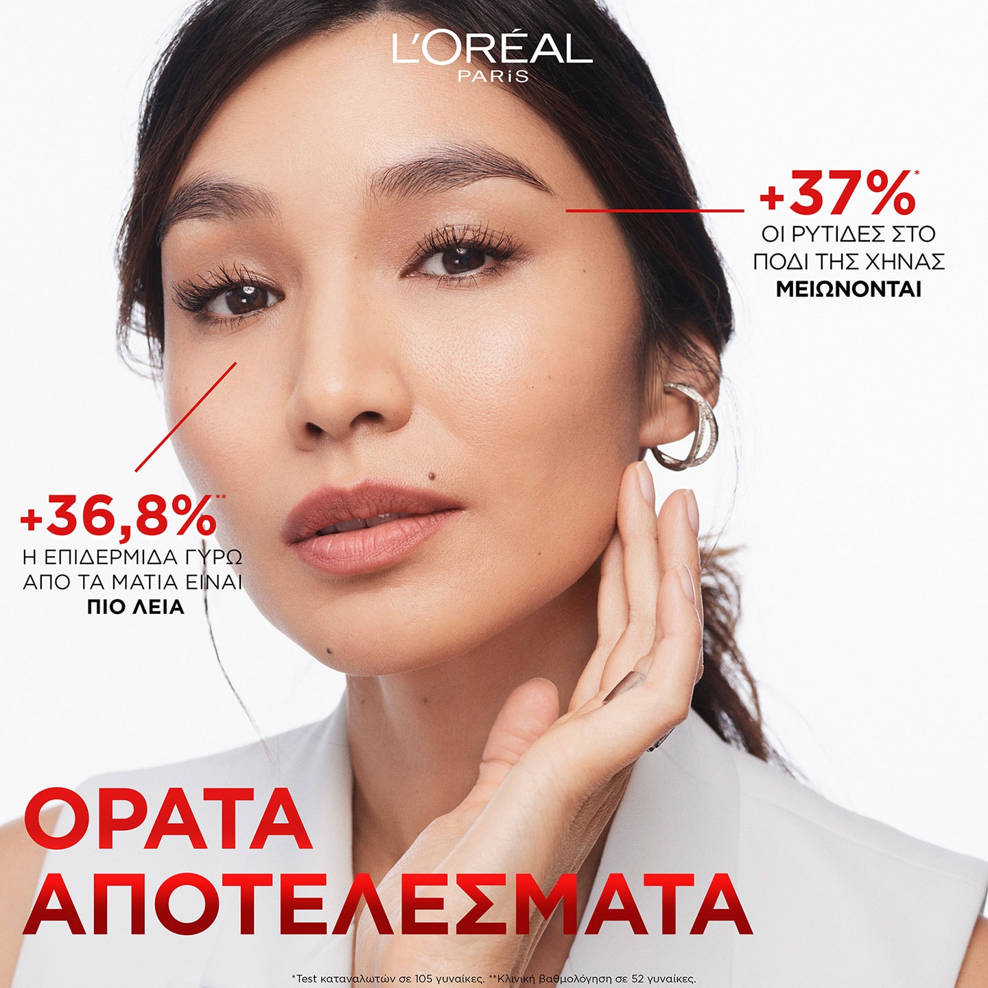 eye cream revitalift oloklhrwmenh peripoihsh